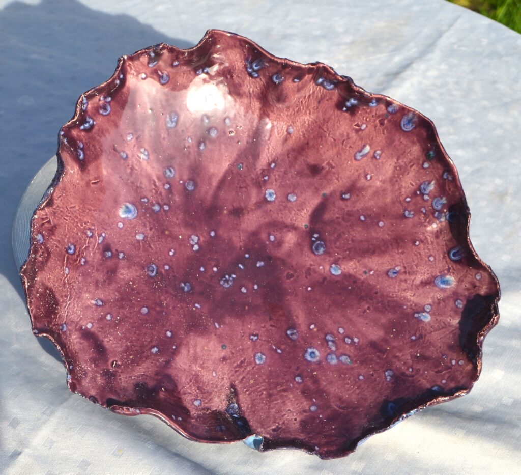 koraal met kristalglazuur