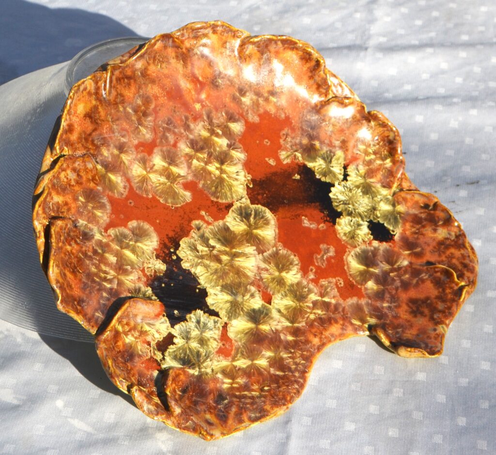 koraal met kristalglazuur