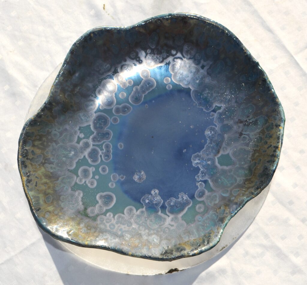 koraal met kristalglazuur