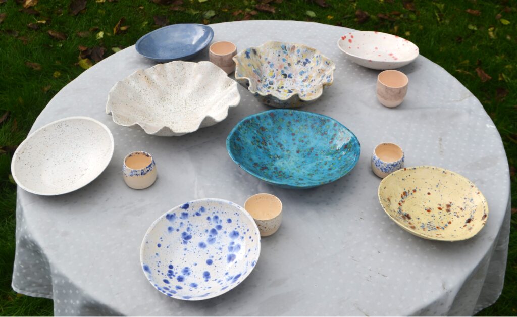 servies keramiek wieke